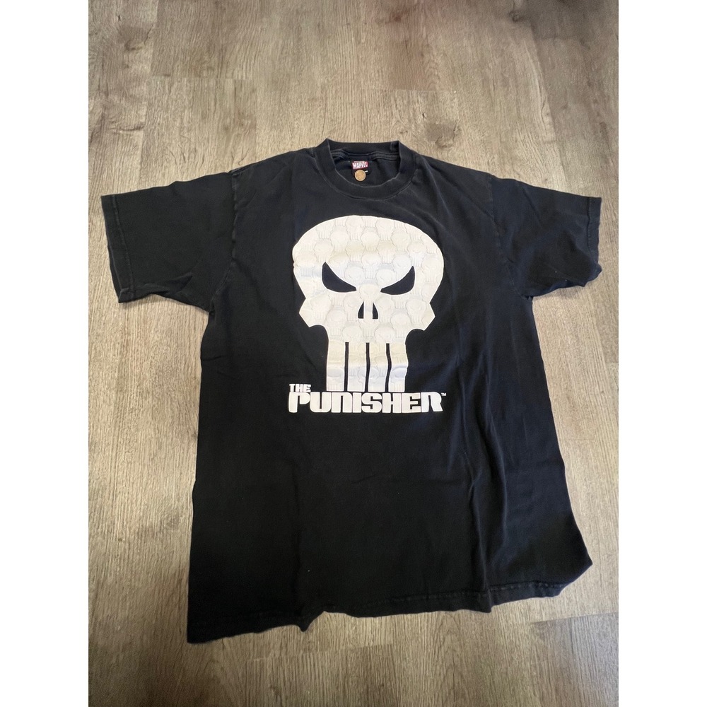 The punisher y2k vintage t shrt